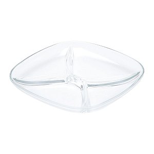 PETISQUEIRA DE VIDRO FENICE 25X3cm