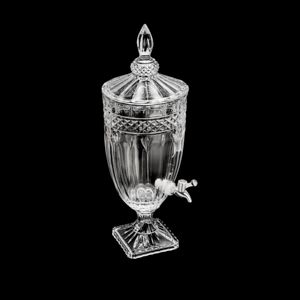 DISPENSER DE CRISTAL C/PÉ BRANDON 3L