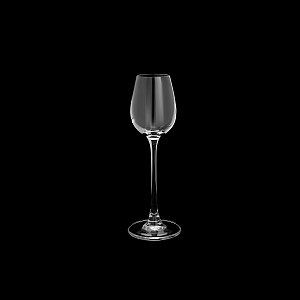 CJ 6 TAÇAS DE CRISTAL ECOLÓGICO P/LICOR COLUMBA 90ml