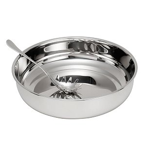 ESPAGUETEIRA DE AÇO INOX C/PEGADOR RIVIERA 36CM