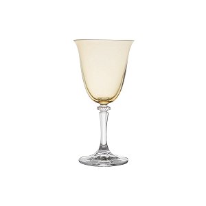 CJ 6 TAÇAS P/VINHO TINTO DE CRISTAL ECOLÓGICO KLEOPATRA