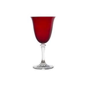CJ 6 TAÇAS P/VINHO TINTO DE CRISTAL ECOLÓGICO KLEOPATRA
