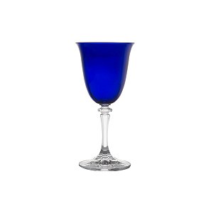CJ 6 TAÇAS P/VINHO BRANCO DE CRISTAL ECOLÓGICO KLEOPATRA