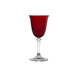 CJ 6 TAÇAS P/VINHO BRANCO DE CRISTAL ECOLÓGICO