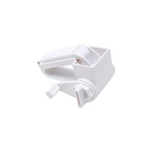 RALADOR DE QUEIJO MANUAL AÇO INOX COM ESTRUTURA DE PLÁSTICO