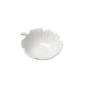 CJ 4 BOWLS DE PORCELANA LEAFES