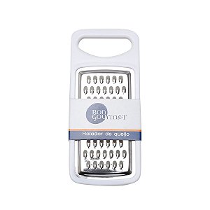 RALADOR DE QUEIJO DE AÇO INOX