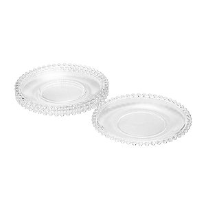 JG 4 PRATOS DE CRISTAL PEARL 19CM