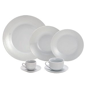 JG. JANTAR DE PORCELANA 42 PEÇAS ANACAPRI