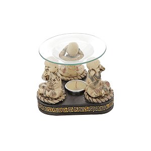JG 3 BUDA CEGO, MUDO, SURDO C/ PRATO 15CM