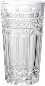 CJ 6 COPOS DE VIDRO BRAND TRANSPARENTE 215ml