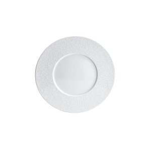 CJ. 6 PRATOS DE SOBREMESA 23CM DE PORCELANA