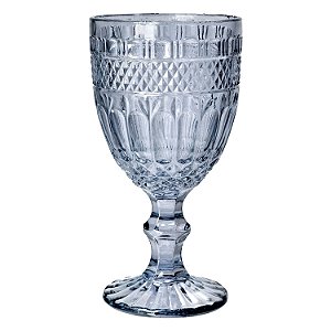 CJ 6 TAÇAS DE VIDRO BRAND CINZA 220ml