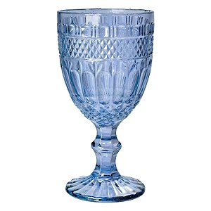 CJ 6 TAÇAS DE VIDRO BRAND AZUL 220ml