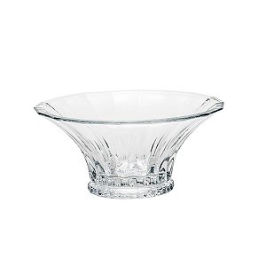 CENTRO DE MESA DE CRISTAL ECOLÓGICO WELINGTON 25,5CM