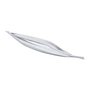 CENTRO DE MESA LEAF DE ALUMINIO 78 CM