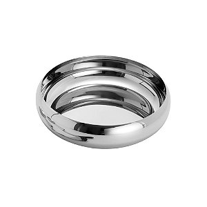 SALADEIRA DE AÇO INOX LUNA 30CM