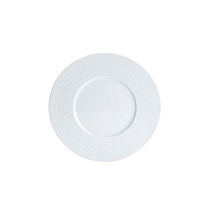 CJ 6 SOUSPLATS DE PORCELANA LIMOGES ZEN-MARBRE NOIR 31CM