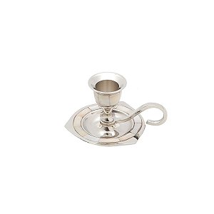 PORTA VELA ESCAMA DE CONCHA TIKONA 7,5CM