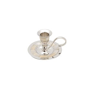 PORTA VELA ESCAMA DE CONCHA GOL 8CM