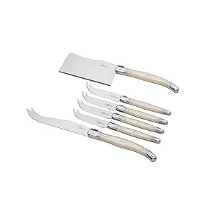 JG 6PC P/ QUEIJO DE AÇO INOX CHEESPECIAL