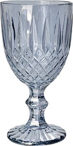 CJ 6 TAÇAS DE VIDRO GREEK CINZA 220ml
