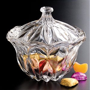 FRUTEIRA DE CRISTAL LOUISE 24,5X14CM