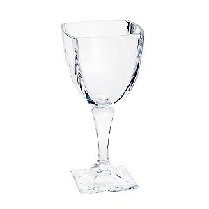 CJ 6 TAÇAS P/ÁGUA DE CRISTAL ECOLÓGICO AREZZO 300ML