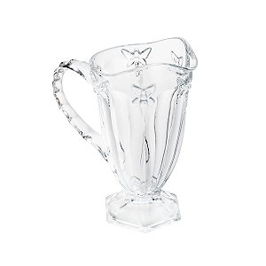 JARRA DE CRISTAL BORBOLETA 1,250L