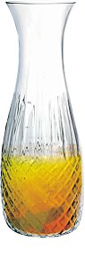 GARRAFA DE VIDRO GREEK TRANSPARENTE 1,2l