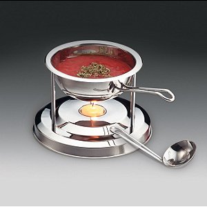 MOLHEIRA DE AÇO INOX C/CONCHA LONDON 500ML