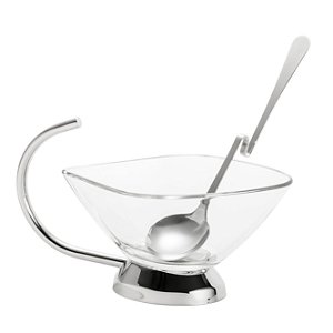 MOLHEIRA DE AÇO INOX C/CONCHA CARIBE 450ML