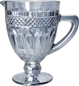 JARRA DE VIDRO BRAND CINZA 1l