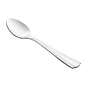 CJ 12 PC COLHERES DE AÇO INOX P/CHÁ CAPRI