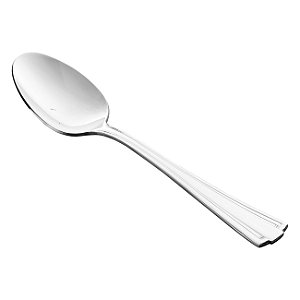 (DZ) COLHER P/MESA AÇO INOX CAPRI