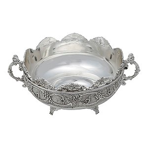 FRUTEIRA ANTIQUE DE ZINCO 18X13,5X8CM