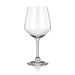 CJ 6 TAÇAS P/VINHO DE CRISTAL ECOLÓGICO MARTA TINTO 460ML