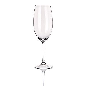 CJ 6 TAÇAS P/CHAMPANHE DE CRISTAL ECOLÓGICO TWIGGY FLUTE