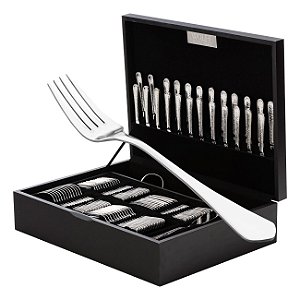 FAQUEIRO 101PC AÇO INOX GLASGOW S/CAIXA
