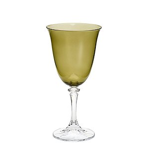 CJ 6 TAÇAS DE ÁGUA DE CRISTAL ECOLÓGICO KLEOPATRA KALE 360ML