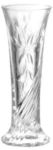 VASO DE VIDRO FLOWER 5,5X15CM