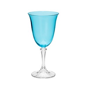 CJ 6 TAÇAS ÁGUA CRISTAL ECOLÓG KLEOPATRA ISLAND PARADIS360ML