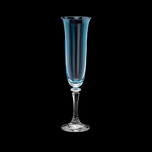 CJ 6 TAÇAS CHAMPAGNE CRISTAL ECOLÓG KLEOPATRA PARADISE 175ML