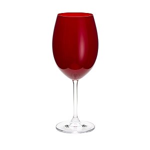 CJ 6 TAÇAS DE ÁGUA DE CRISTAL ECOLÓGICO GASTRO RUBI 580ML