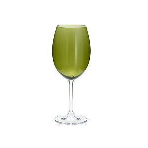 CJ 6 TAÇAS ÁGUA DE CRISTAL ECOLÓGICO GASTRO GREENERY 580ML