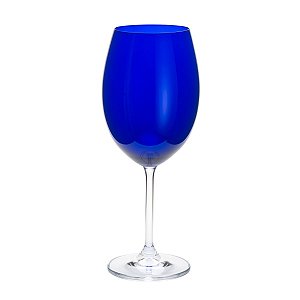 CJ 6 TAÇAS DE ÁGUA DE CRISTAL ECOLÓGICO GASTRO COBALTO 580ML