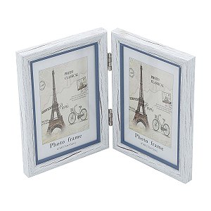 PORTA RETRATO DE PLÁSTICO 10x15CM PARIS