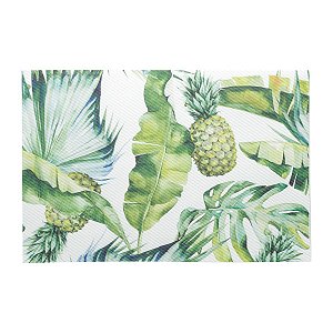 LUGAR AMERICANO DE POLIÉSTER TROPICAL 45x30cm