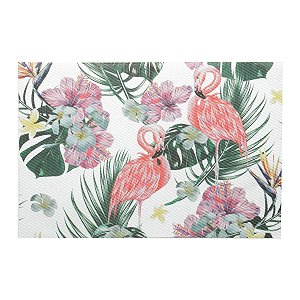 LUGAR AMERICANO DE POLIÉSTER FLAMINGO  45x30cm