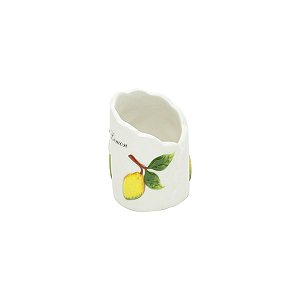 PALITEIRO DE CERÂMICA LEMONS 5X5X6,5cm